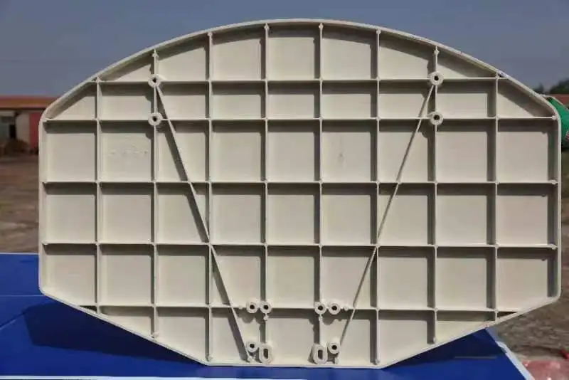 SMC Fan-shaped mini basketball backboard for kids