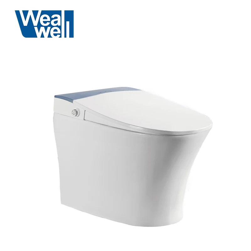 Modern Maternity Care Intelligent Bidet  Automatic Open Seat Foot Induction Flush Smart Toilet