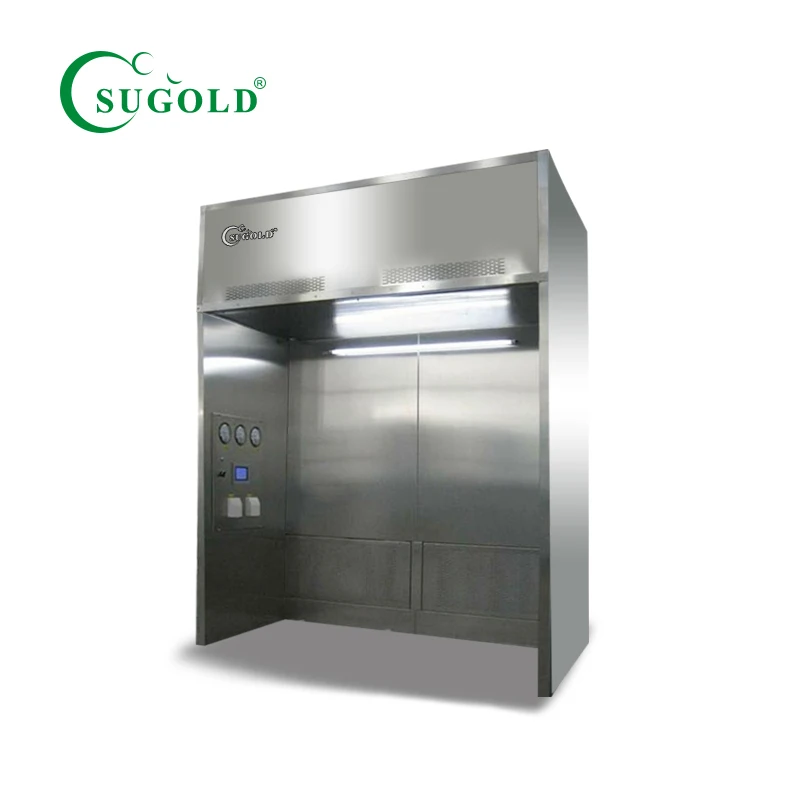 GMP SS304 отрицательное давление веся капюшон веся будочка дозирования стенда