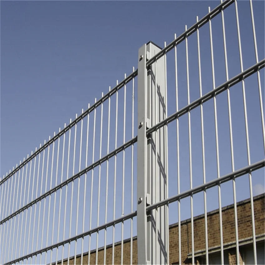 Best Selling 3D Models Curved 868 Anti-climb Security Diamond Double Decorative Chain Wire Mesh Welded Fence For Railway