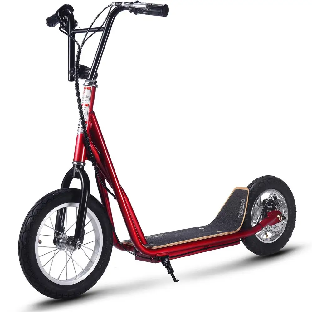 Eu Warehouse Chinese Scooter Manufacturers 350W High Speed Folding Dual Motor Self-balancing Electric Scooter Adult