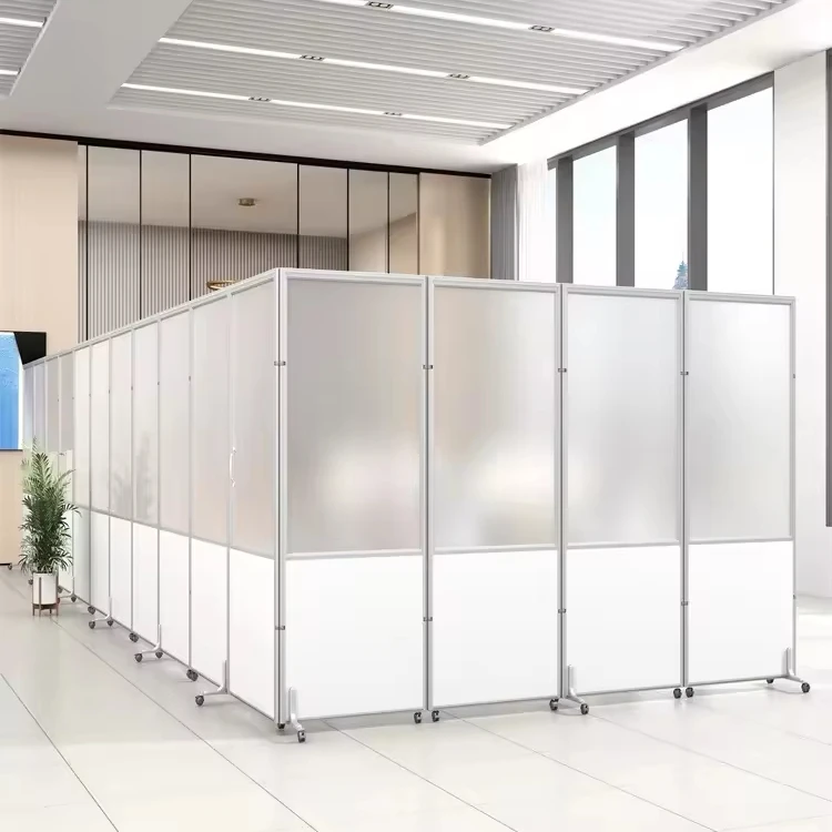 Съемный Простой в сборке разделительный экран