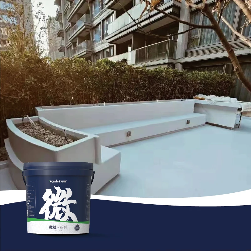 Wanlei Oem/odm Service Flawless Continuum Colour Microconcrete Polyurethane Resin Micro Cement