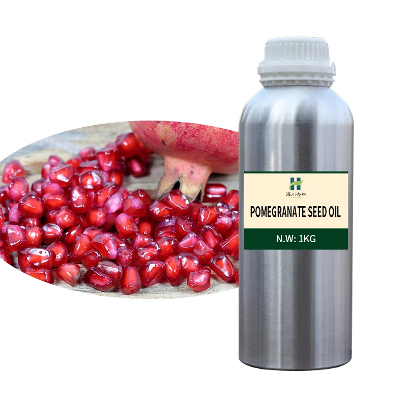 Manufacturer supply wholesale bulk Turkey pomegranate oil for OEM oil Body and skin care