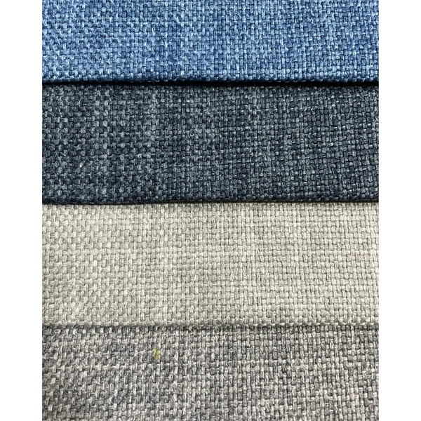 Wholesale Heavyweight 350 GSM Faux Linen Material Hemp Linen Fabrics Meter Linen Fabric For Furniture