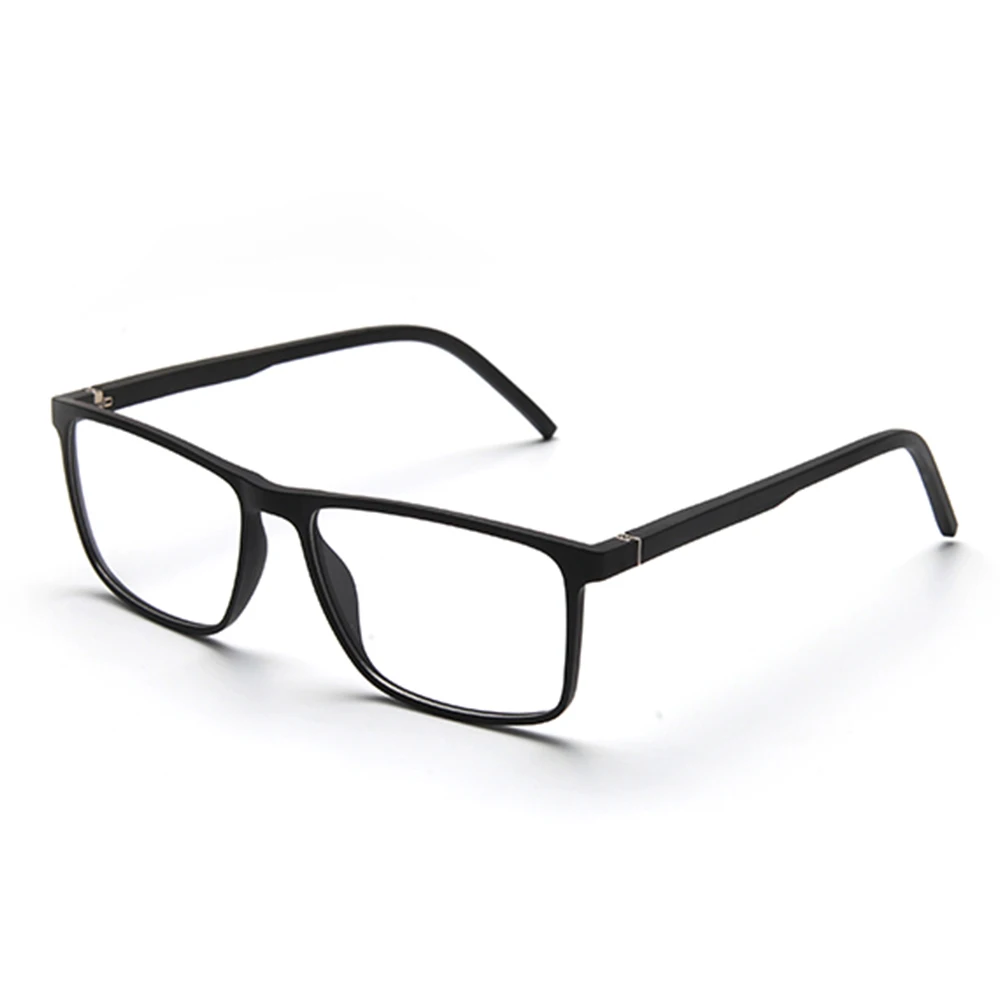 MZ10-19 Fashionable TR90 light optical frames eyeglasses without nose pads