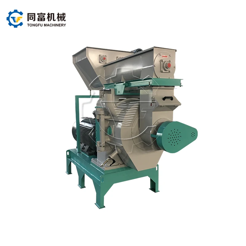 Industrial Horizontal Wood Pellet Mill for Sawdust Press
