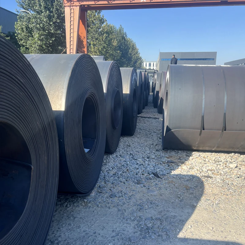 ST37 Hot Rolled Carbon Steel Coil black surface treated carbon steel coil