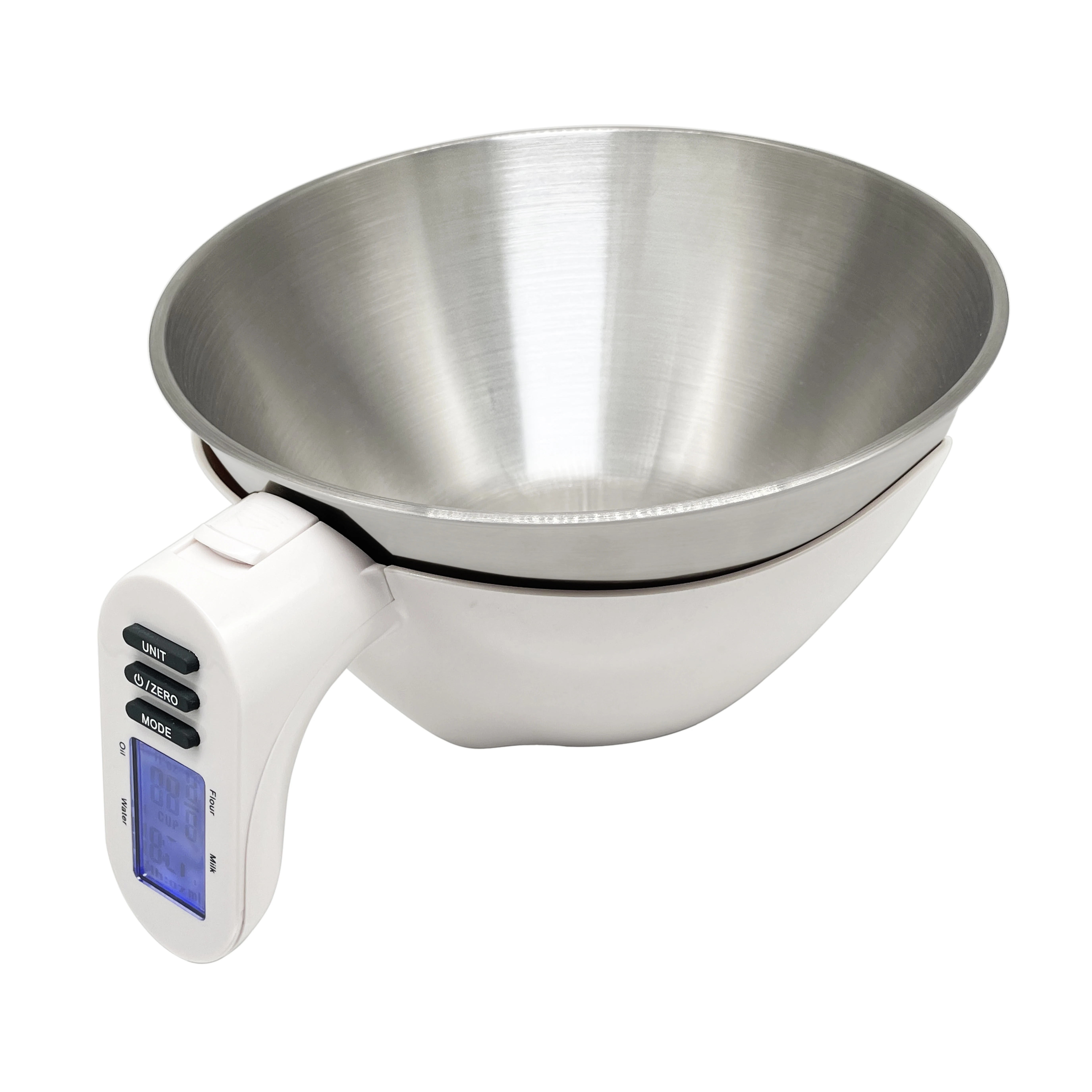 Electronic Food Weighing Scale Kitchen Scale with Bowl Stainless Steel 5KG Food Balance for Baking