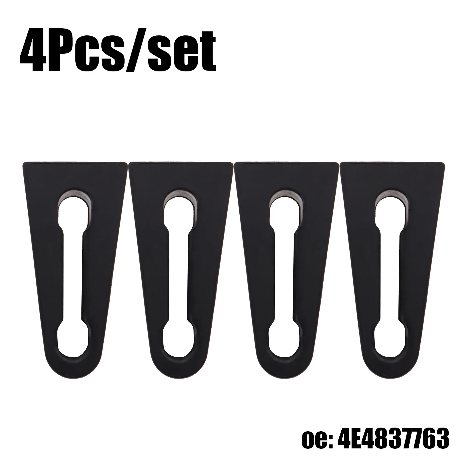 Universal Car Door Lock Damper Buffer For Toyota Nissan VW Hyundai KIA Peugeot Deadener Seal Shock-Absorbing 2004 2020 2023 2024