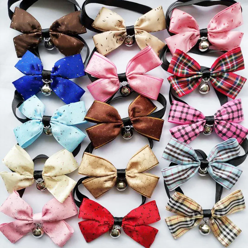 INS Classic Luxury Brand Pet Cat And Dog Hair Ornaments Pet Teddy Grooming Shop Accessories Dog Bows Hairpin