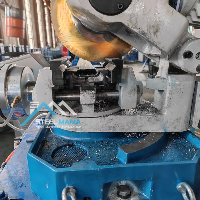 Dubai Popular High Speed Automatic hydraulic Oval Pipe Tube Machine Pipe And Tube Mill Line