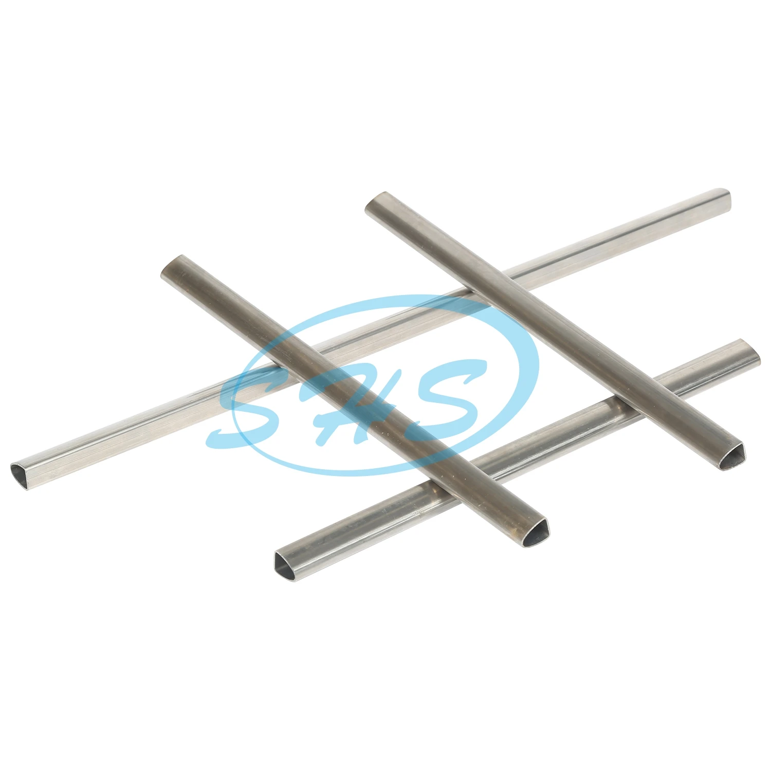 Stainless Special-shaped pipes vaulted tubes D-shaped pipe AISI 201 304 316L ss tube with mill finishing for clotheshorse