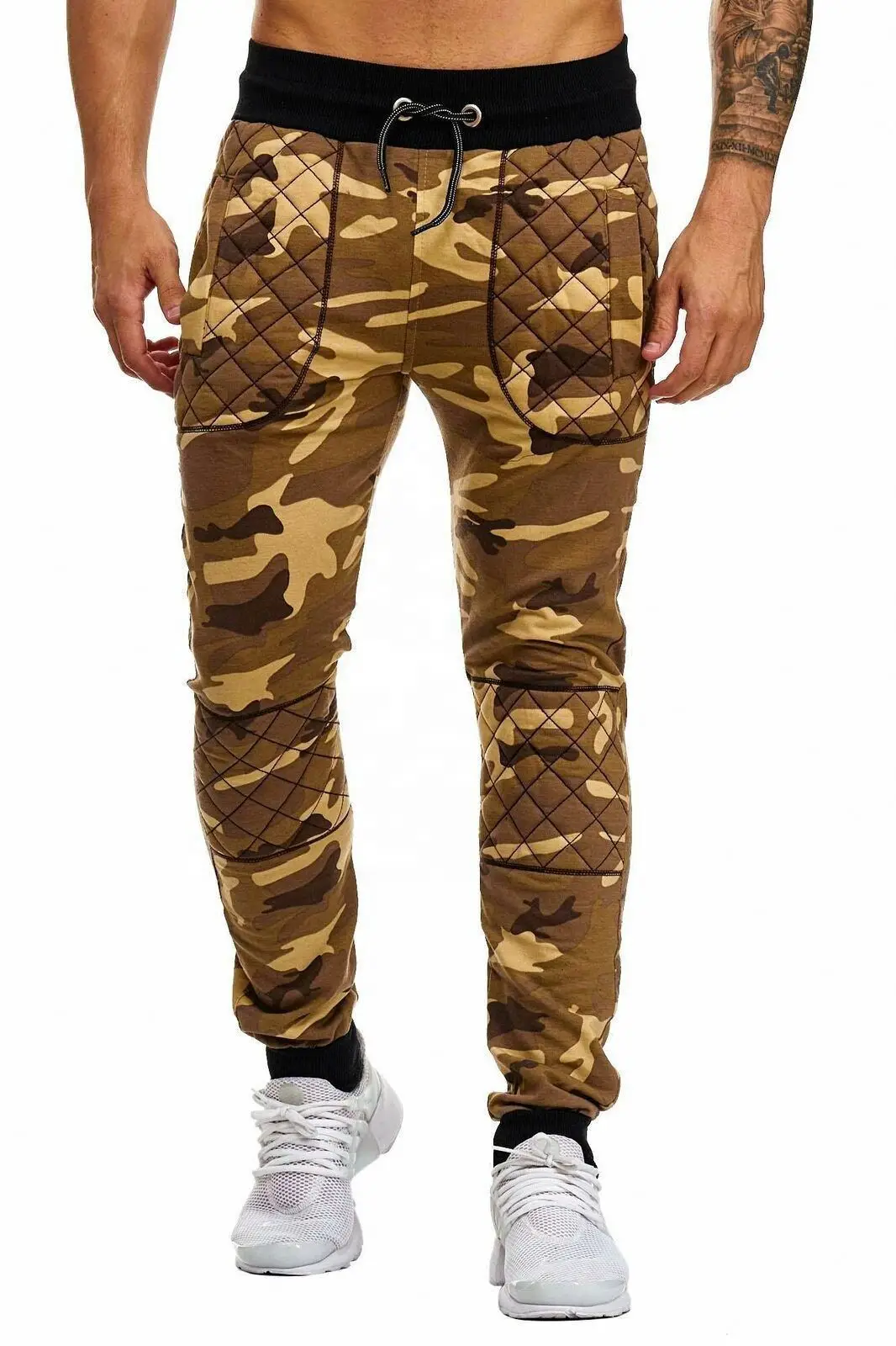 KX Most popular camouflage men pants casual sports trousers sport pants male jogger track pants