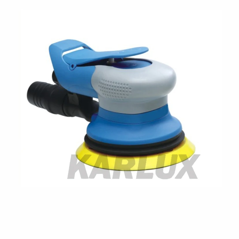 5INCH Central Vacuum Air Pneumatic Sander Professional Air Tools