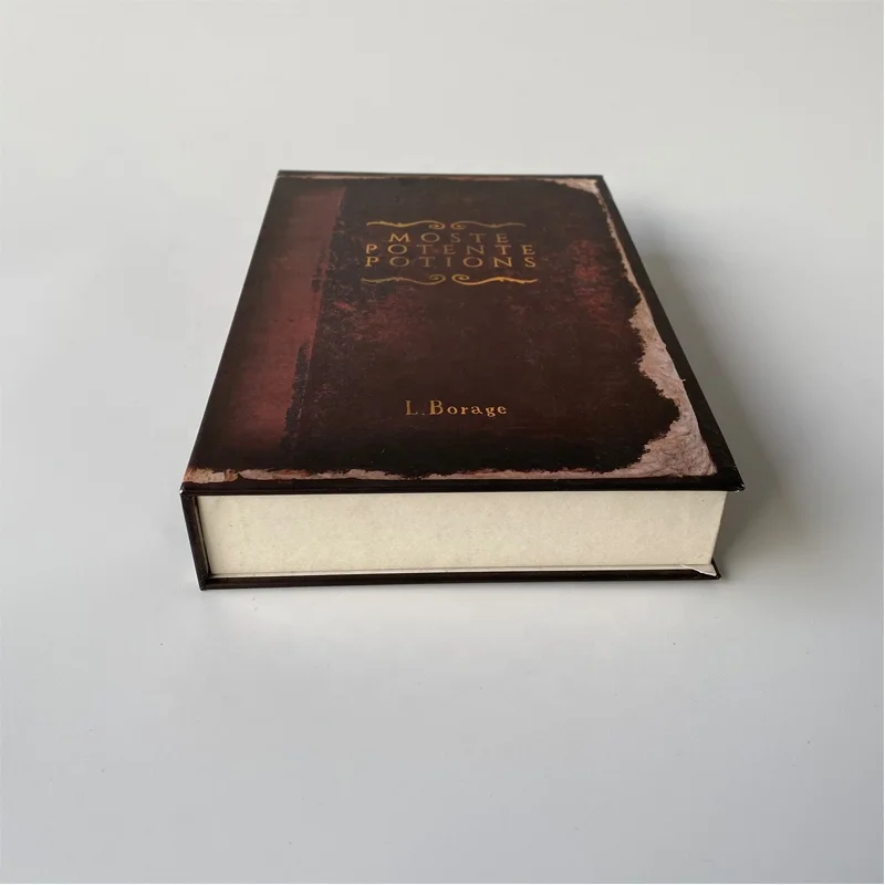 custom vintage decorative faux book book for storage