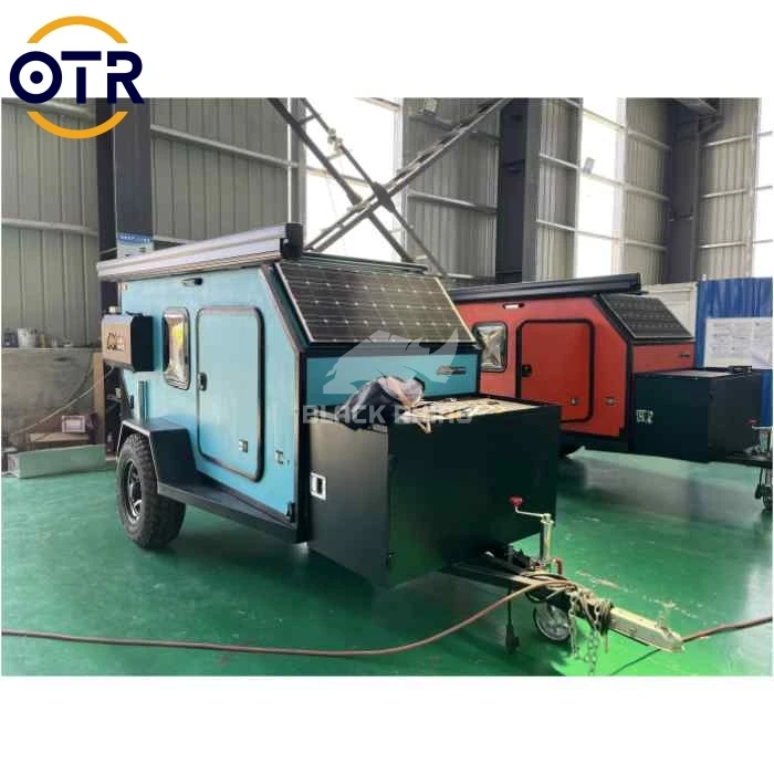 best  lightweight  european aluminum tiny off road rv camper camping caravan camp travel trailer
