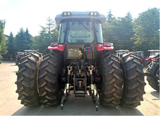 60HP ATB604 70HP ATB704 model 4 wheeled tractor 4 wheel agriculture tractor at high quality mini 4 wheel tractor made in China