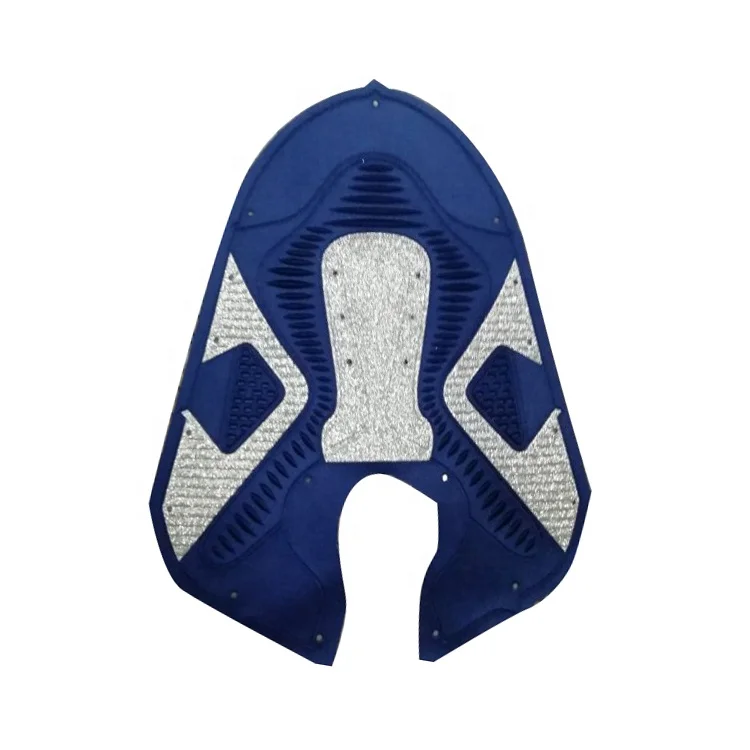 Breathable lace up mesh sport shoes vamp semi finished shoe upper