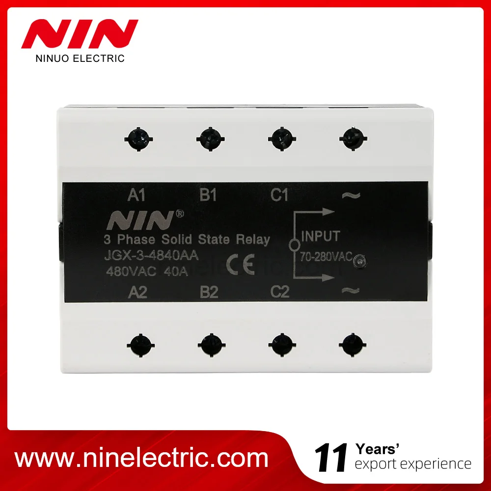 SSR 40AA    AC to dc solid state relays 40A  relay AC solid state relay 220v