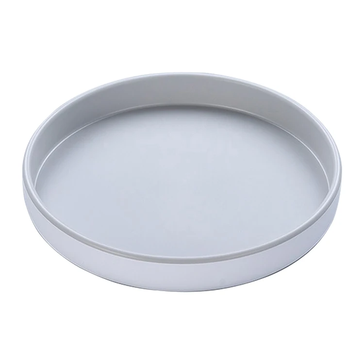 New Arrival Spices Jar Condiments Spinning Organizer Kitchen Round Plastic Rotating Storage Tray