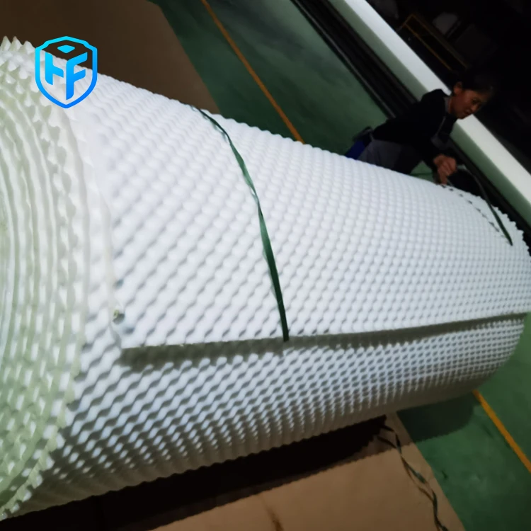 Hong Fa Wholesale Mattress Foam Egg Crate Foam Memory Foam Sheet