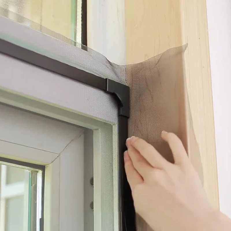 Chain store popular patent low price magnetic fiberglass screen