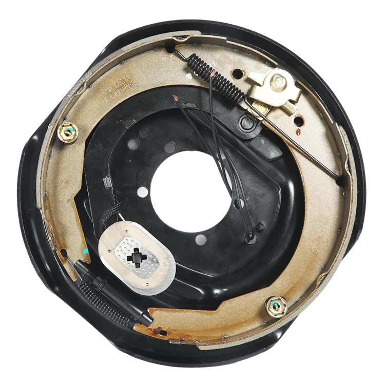 10*2 1/4 inch electric brake wIth parking leverHot sale products