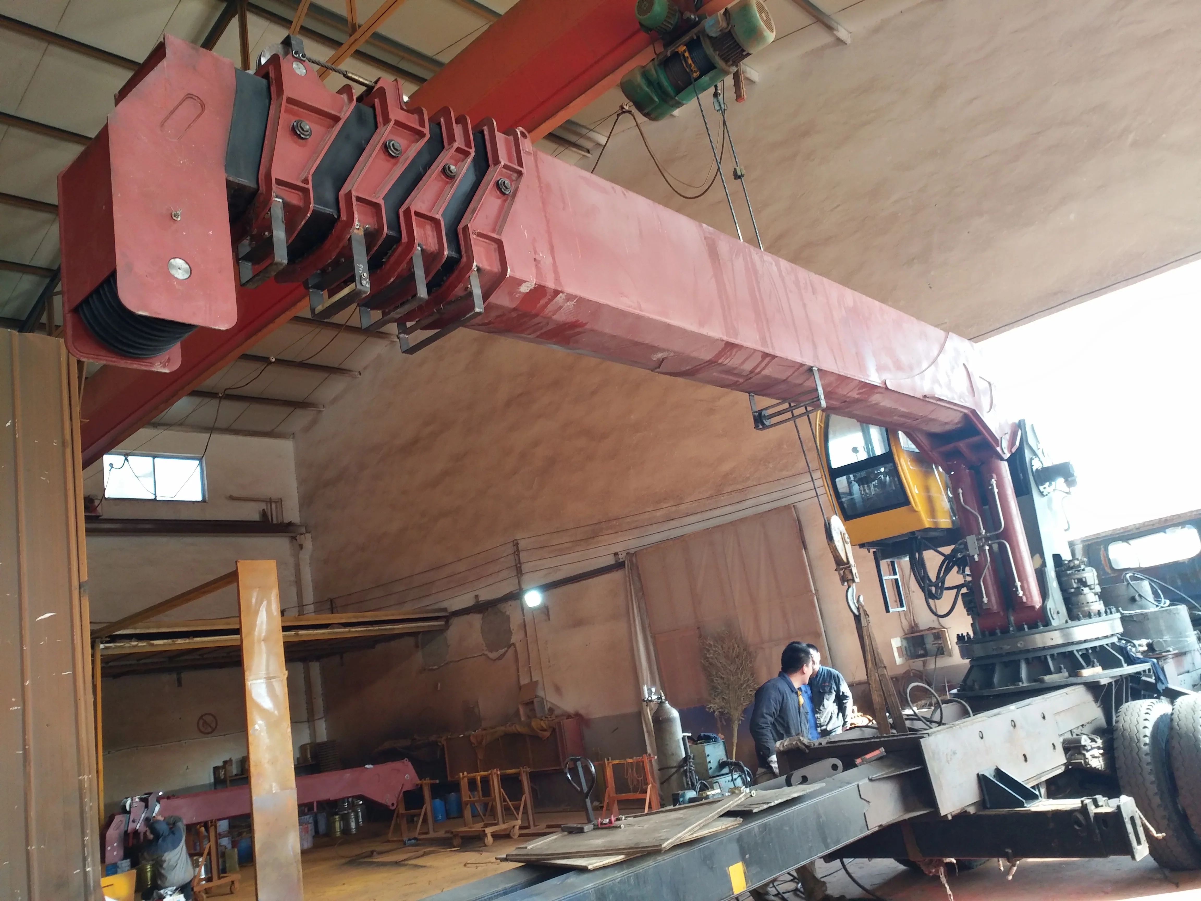 Bob-Lift Hot selling Innovative 20 ton Telescopic Boom Crane Truck Mounted Crane For Sale Made in China