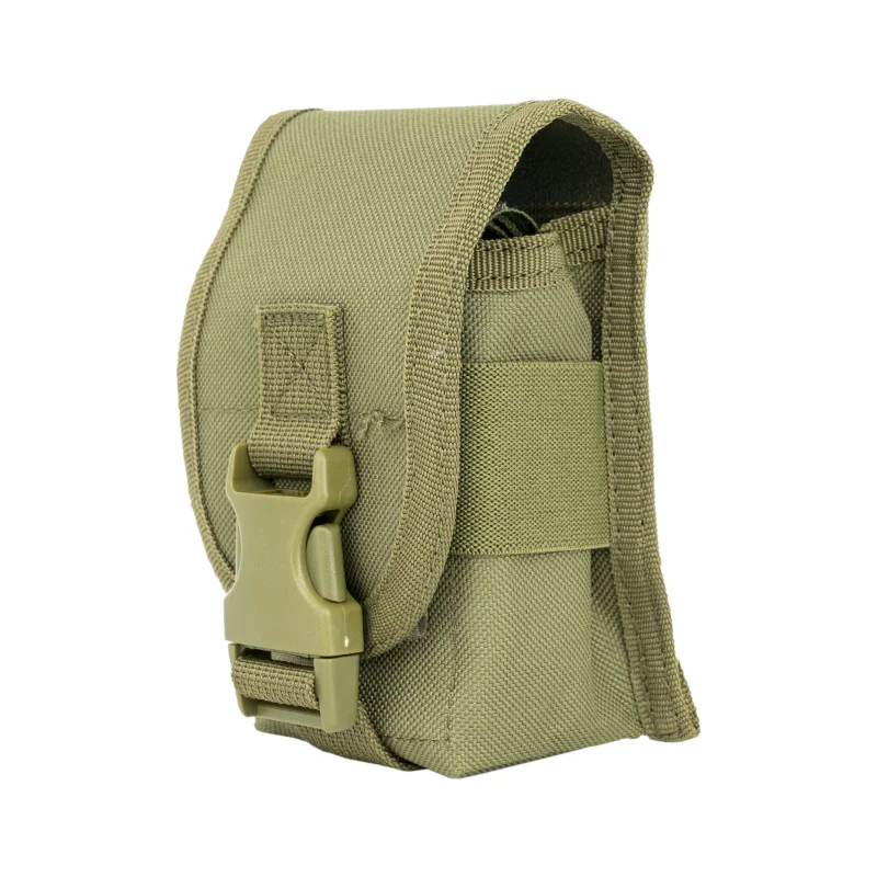 Тактический чехол с дымовой гранатой Molle