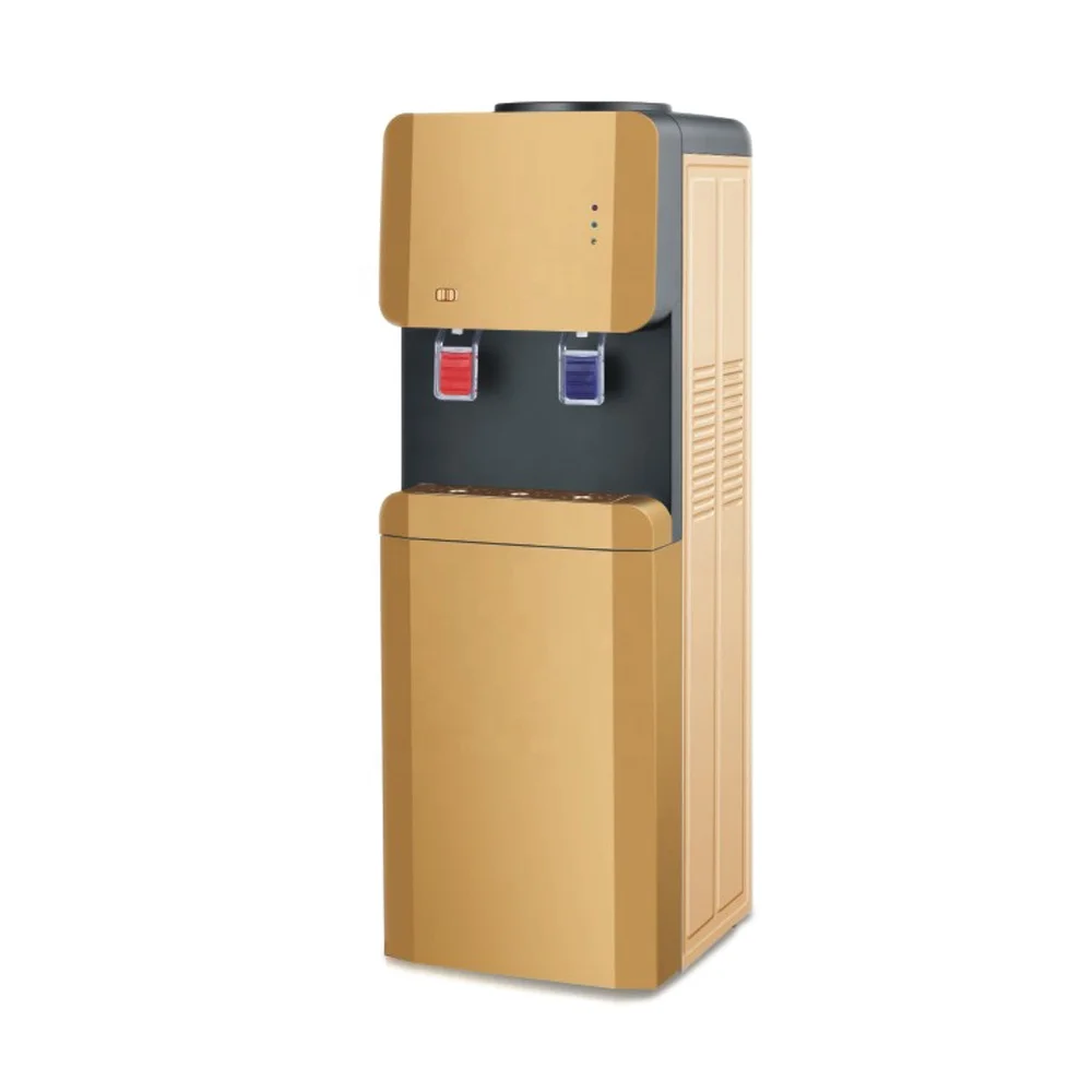Hot cold water dispenser with cabinet wholesale hot & cold water