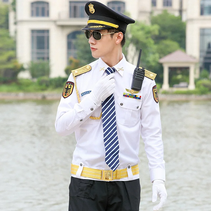 2020 новый дизайн для мужчин, дешевые охранные униформы