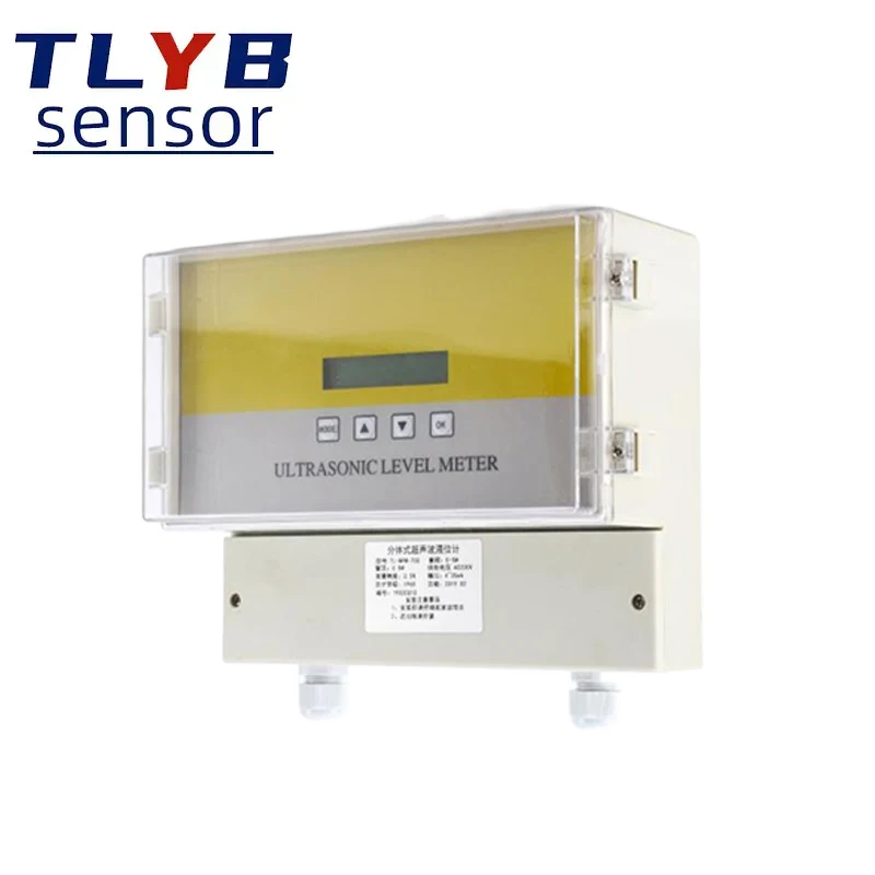 TLYB Intelligent Non-Contact Ultrasonic Level Gauge Sensor indicator Level Differential Meter