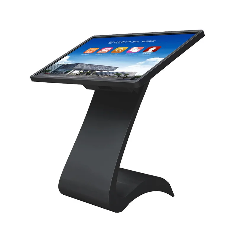 Interactive Lcd Digital Information Touch Screen Totem Publicitario Exterior Tablet Stand Kiosk