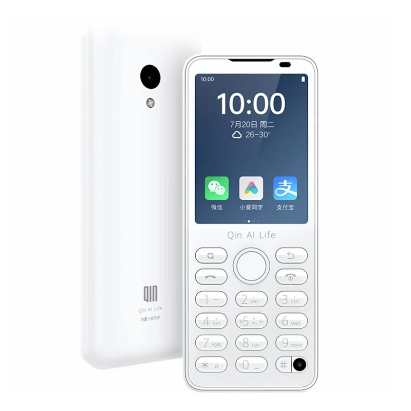 Qin F21 Pro умный сенсорный экран телефон Wifi 5G + 2 8 дюймов BT 5 0 инфракрасный пульт дистанционного управления GPS