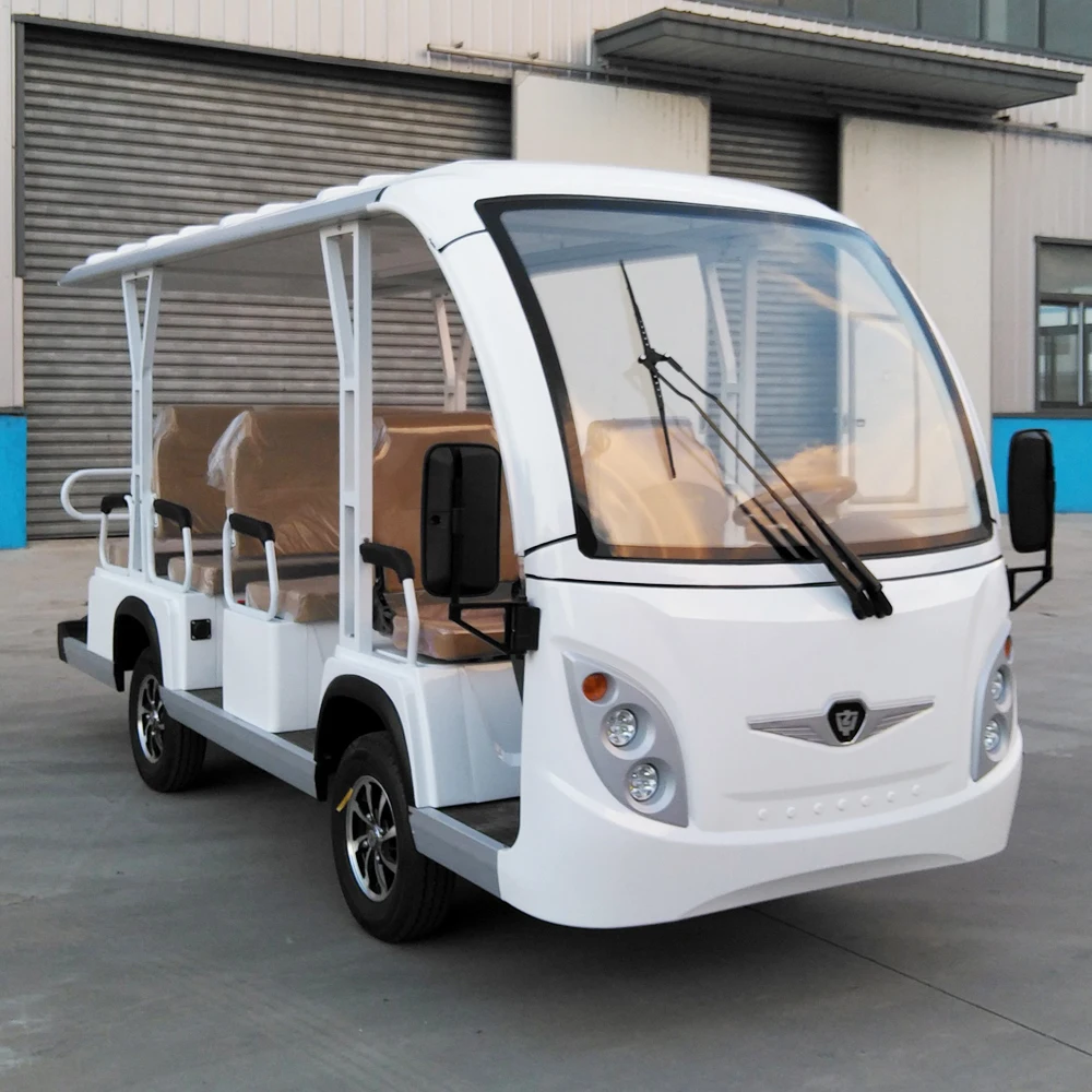 11 человек 14 пассажирский электрический автобус по низкой цене