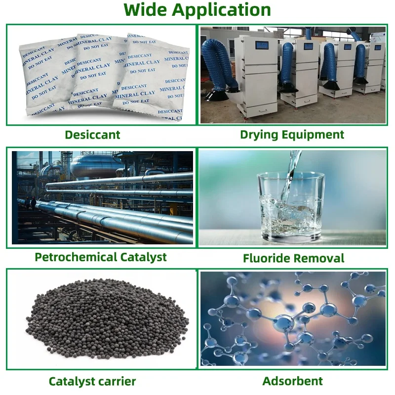 China Alumina Ball Manufacturer 3-5mm 99% Activated Alumina Adsorbent Ball Ethylene Absorber Alumina Ball