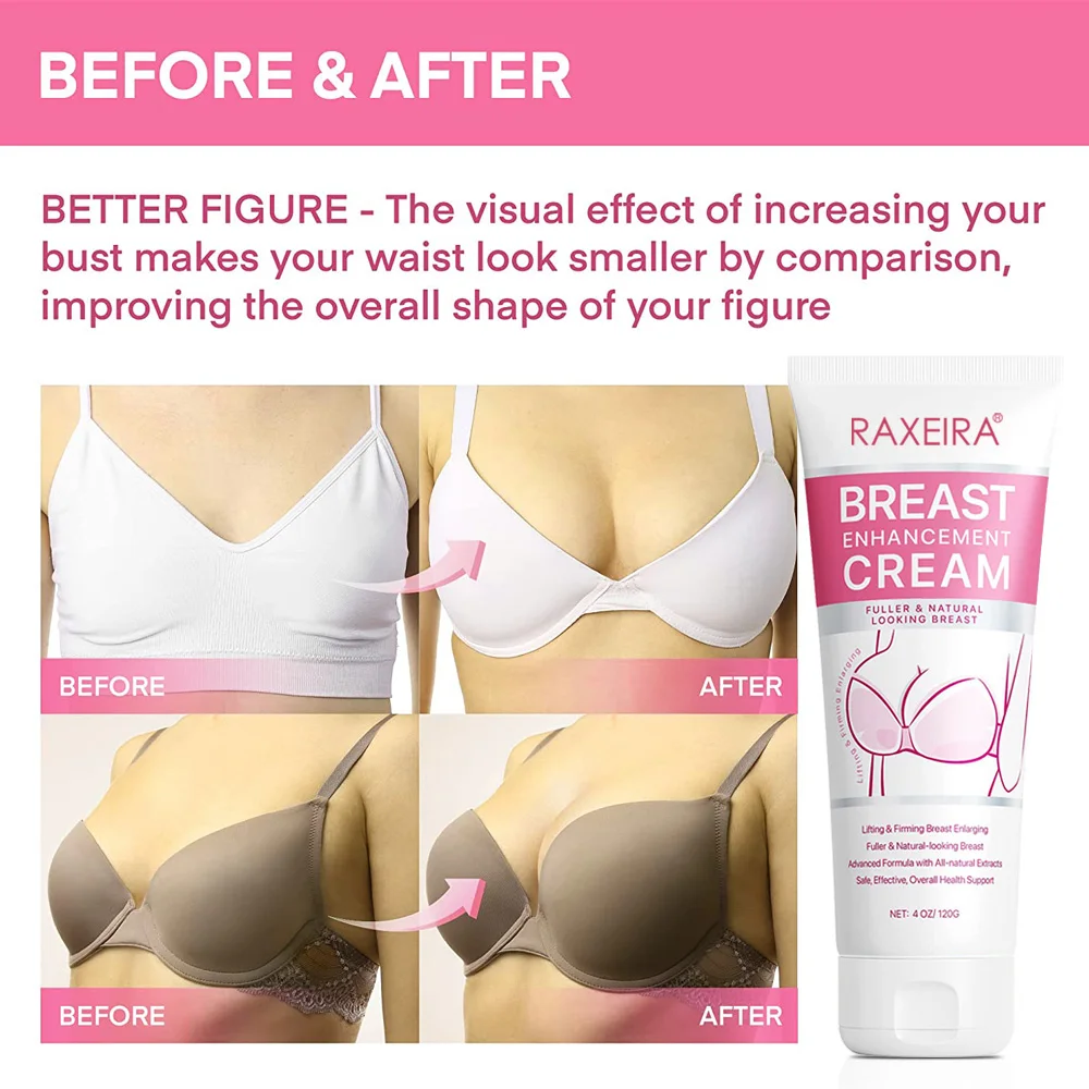 Натуральный увлажняющий крем для груди