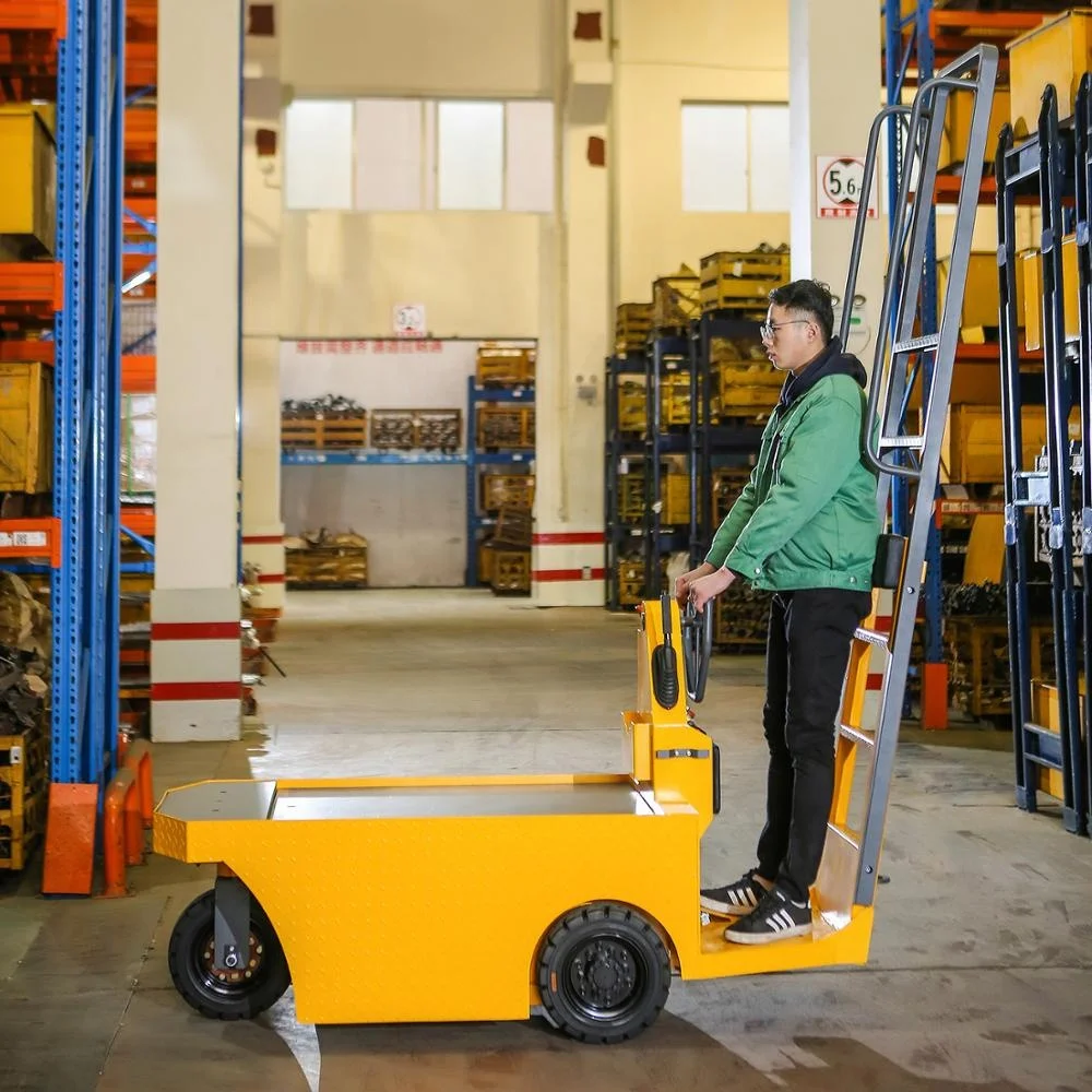 
Xilin High quality 2200kg 4840lbs Multifunctional Electric Stock Tractor 