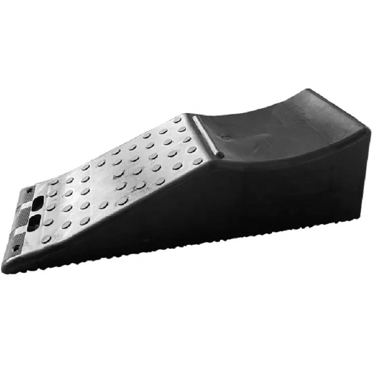 Truck Tandem Axle Wheel Change Ramp Car Lift Ramp for RV Camper Travel Trailer Dual Axle Tandem Wheel