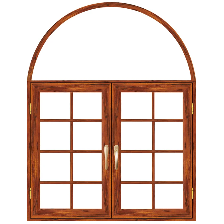 Factory custom price aluminum casement screen windows with security grille design/steel mesh windows