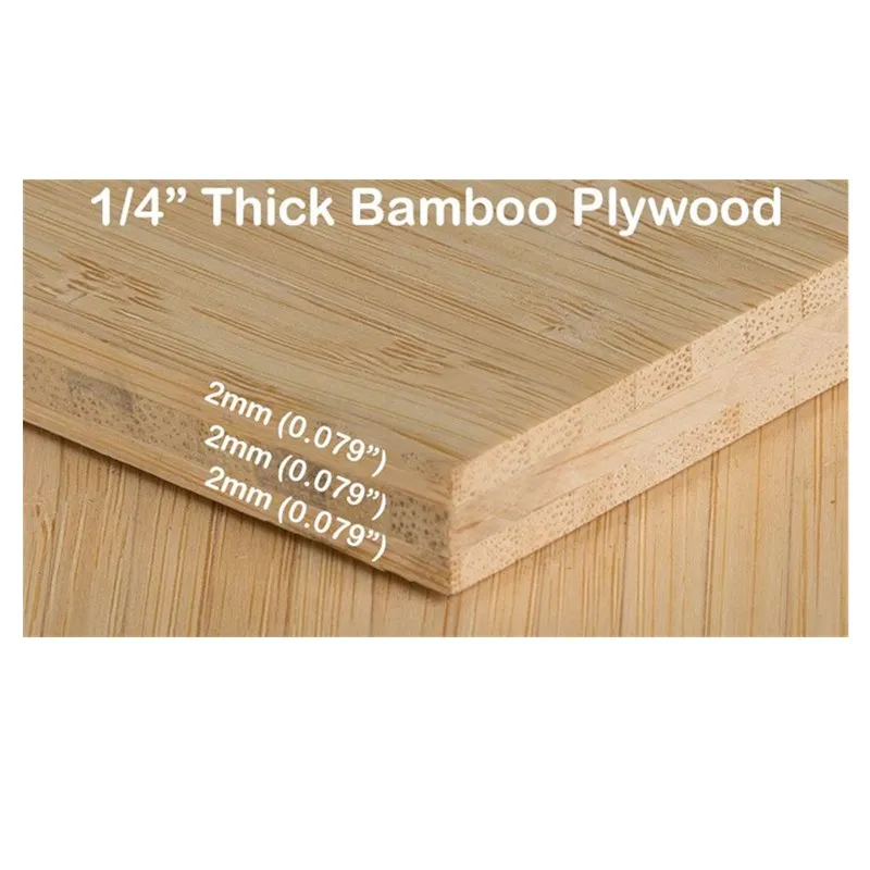 Bamboo Panel Solid Bamboo Furniture Board 4x8ft Plywood Factory