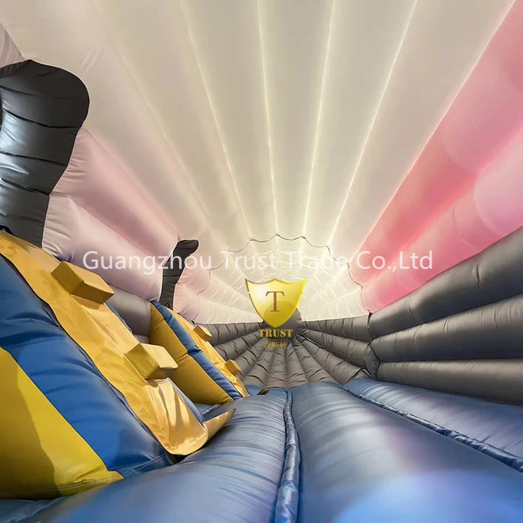 New Design Plane Shape Inflatables Castle Bouncy Jumping Toy Balls Inflatable Bouncer