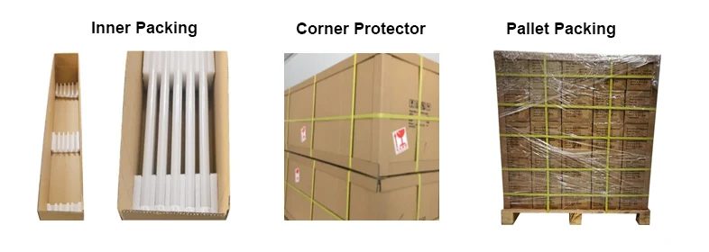 High Lumen 130lm/w-180lm/w 10W 12W 14W 18W DLC 4FT T8 PC Led Tube