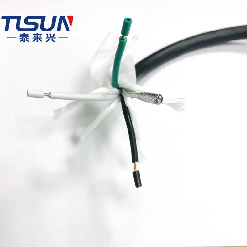 Американский стандарт American Standard American an20969 758 Series 3Core16AWG + 2Core20AWG наружный кабель, электронный оболочка, защитный кабель