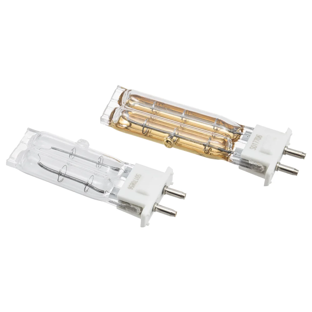 2000w 400v Halogen straight heating infrared lamp tube ir heater lamp