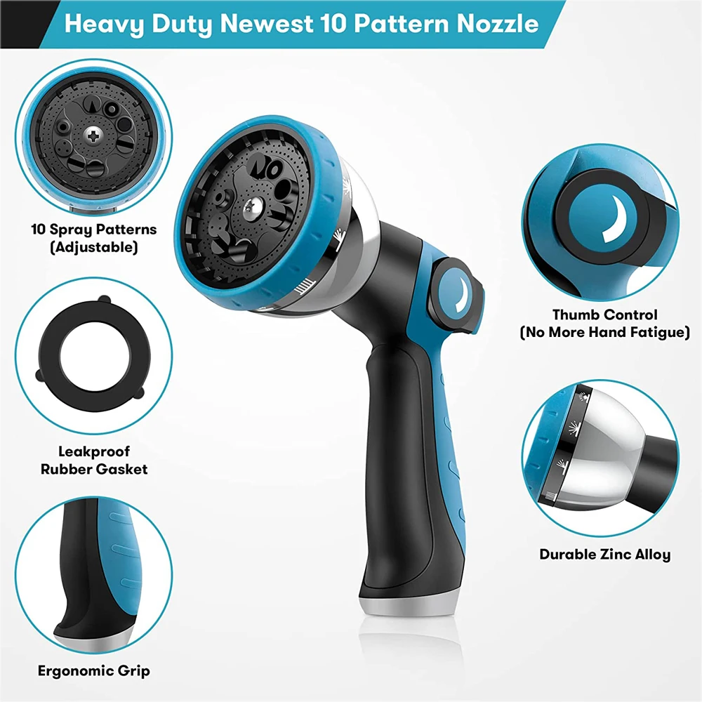 Low Price high pressure lightweight 50 length durable latex 3 times expand magic Garden Hose