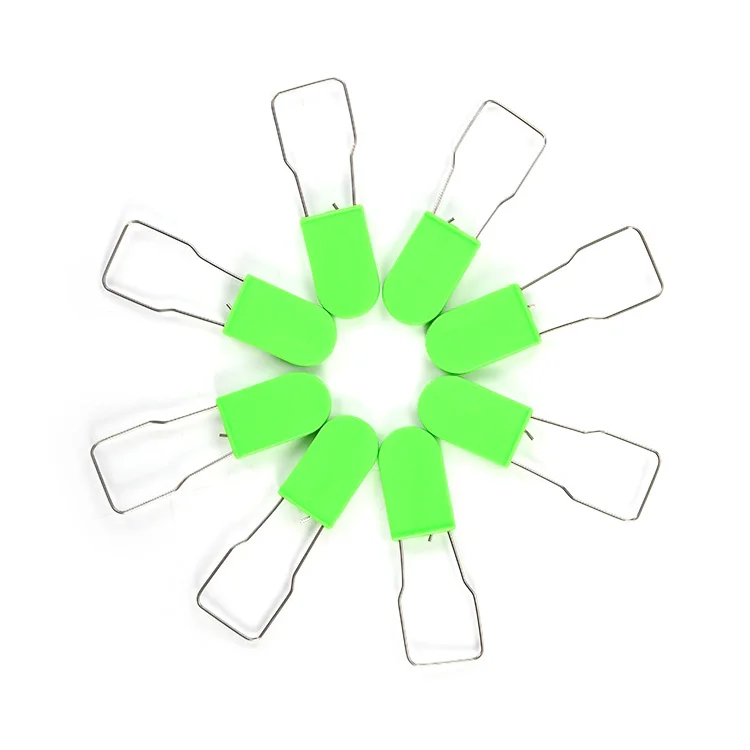 High quality numbered security aluminium  hap  padlock seal