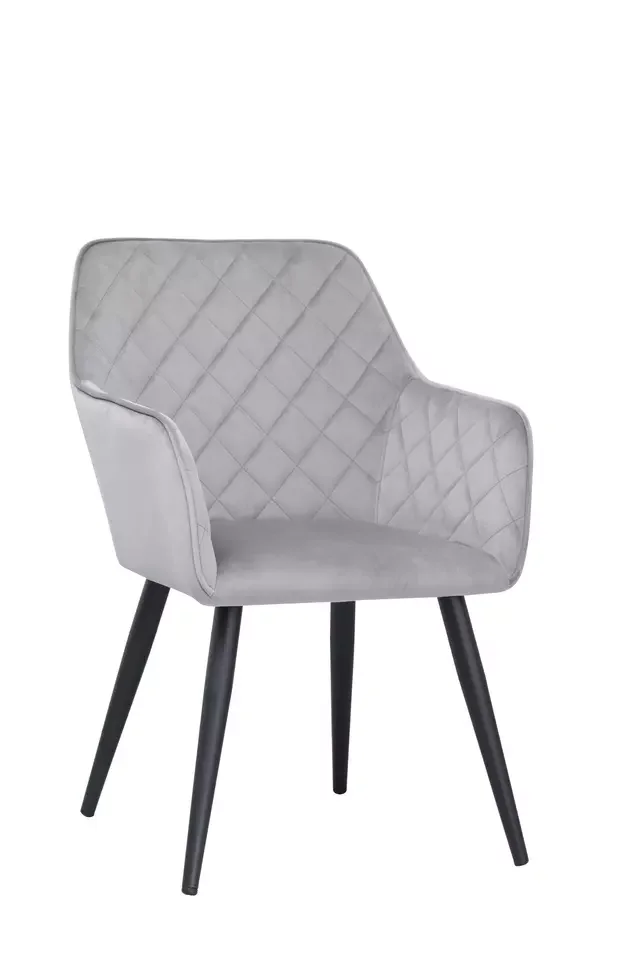 Hot selling luxury industrial brown grey club chair coffee shop chair green and a range of other leather dining chairs