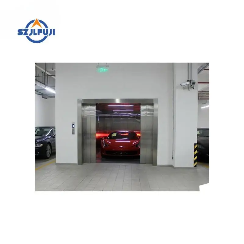 FUJI 3000kg Car Elevator High Quality Commercial Elevator